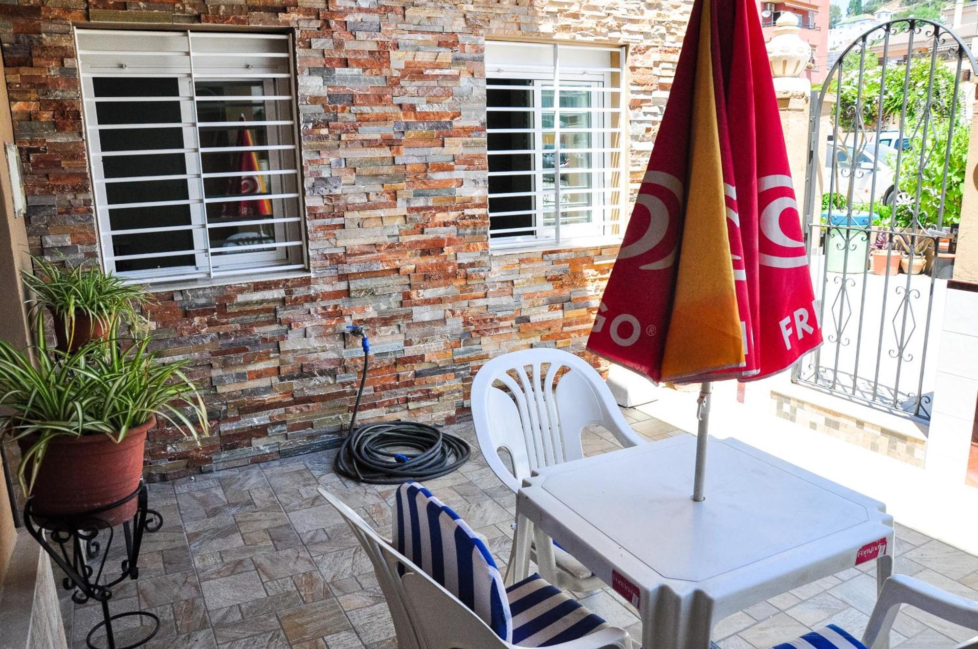 Premium Malaga Beach With Terrace Exterior photo